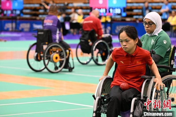 2025年北京站硬地滚球世界杯盛大开幕，74名顶尖