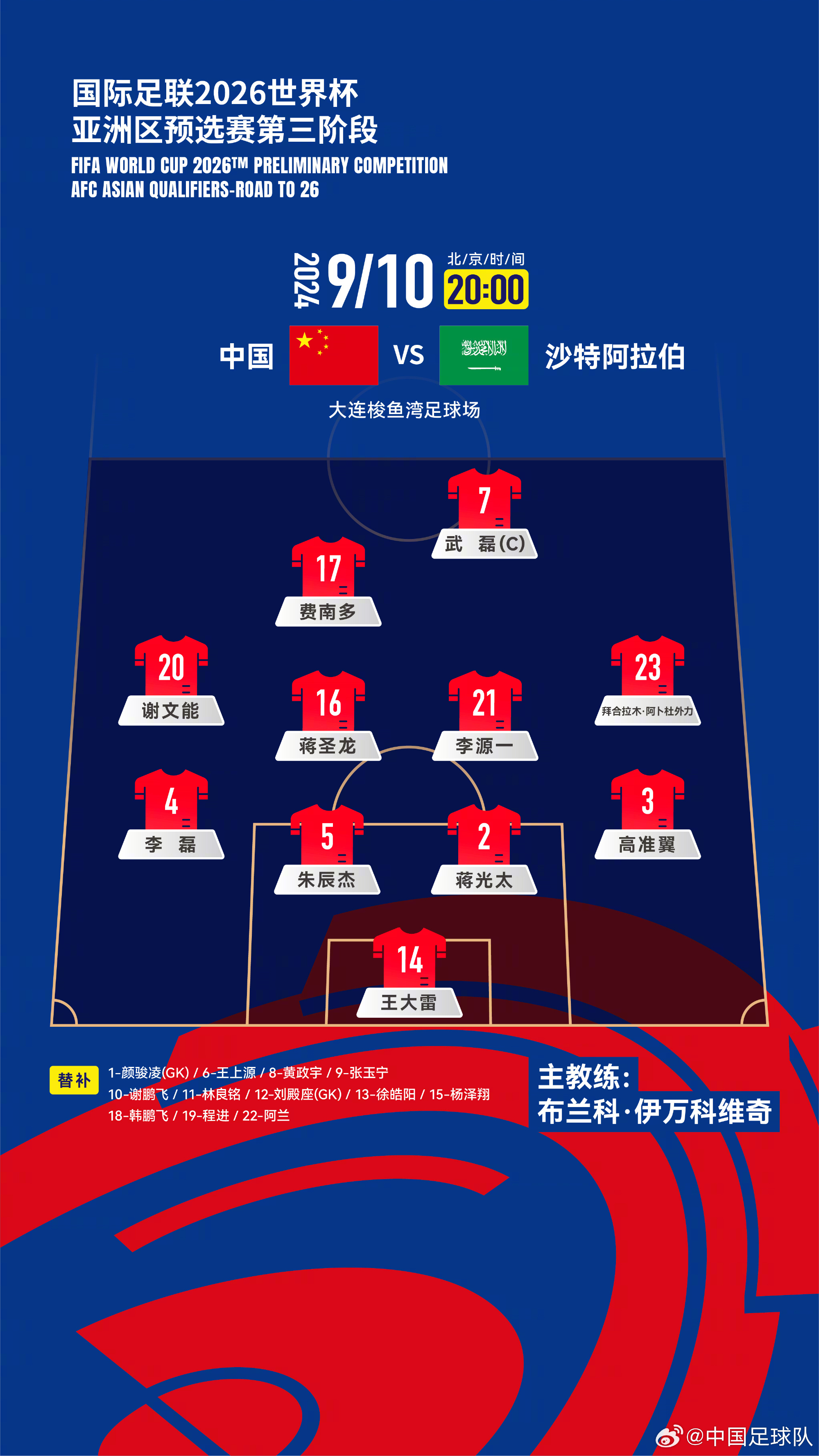 多一人作战却遭绝杀 国足两连败出线形势愈发吃