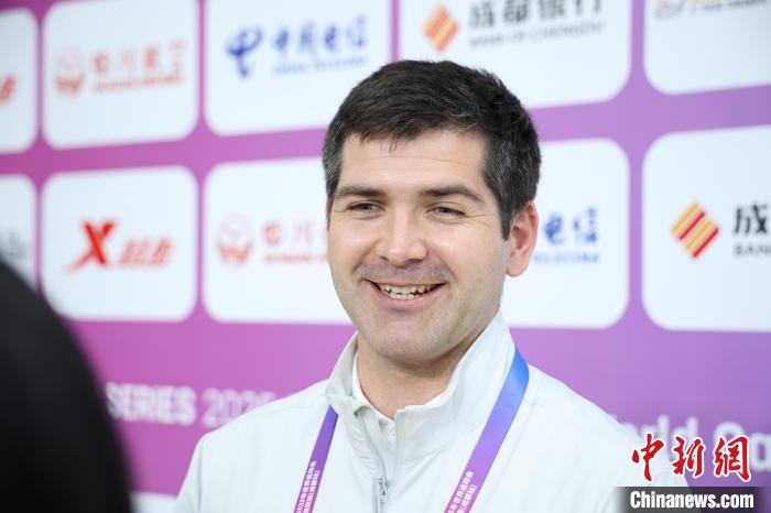 匈牙利选手索菲亚成都站首夺金牌 2025世运会巡回