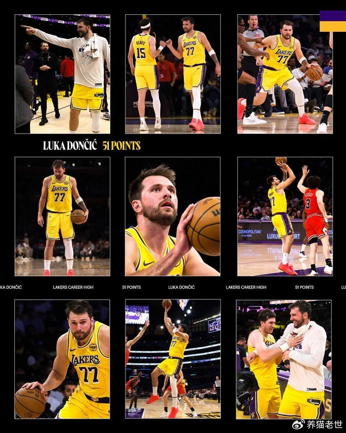 东契奇湖人首秀50+创生涯新高 更衣室拒绝冰浴引