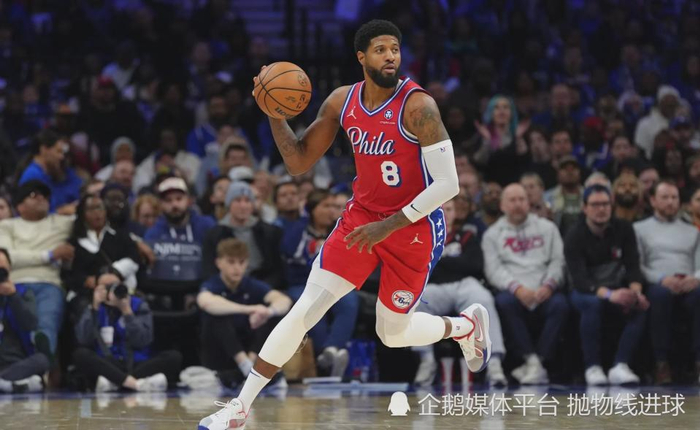保罗乔治2.12亿合同成76人毒药 三巨头难阻战绩低