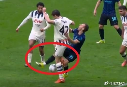 国米欧冠决赛后遭意甲裁判系统性黑，积分被扣