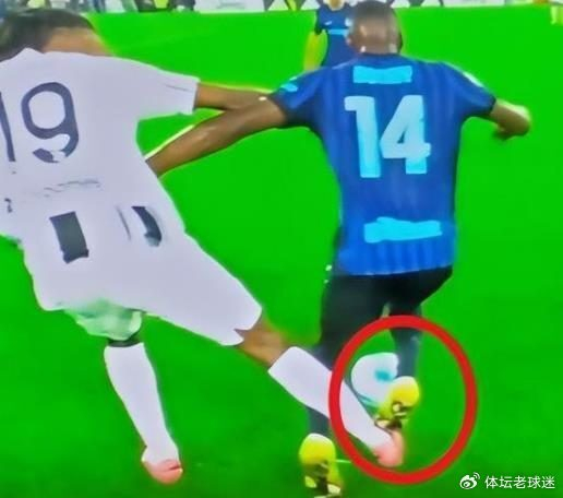 国米欧冠决赛后遭意甲裁判系统性黑，积分被扣