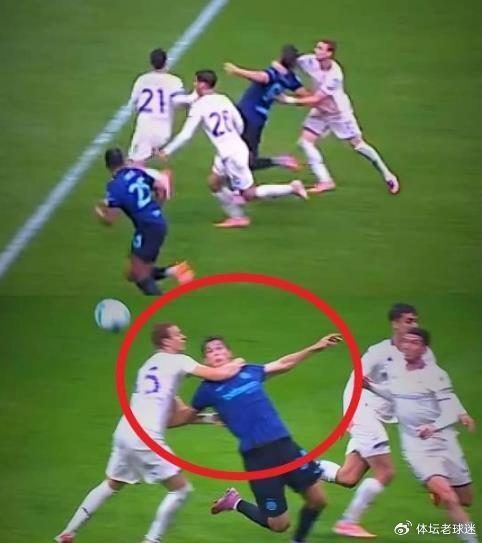 国米欧冠决赛后遭意甲裁判系统性黑，积分被扣