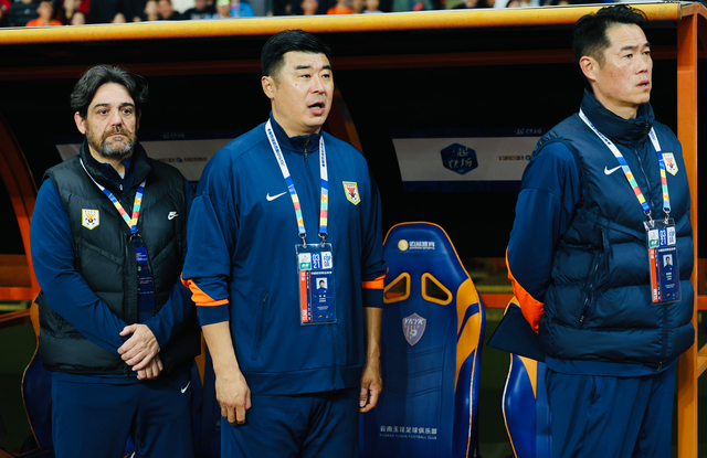 山东泰山客场惨败云南玉昆 宿茂臻：需总结问题