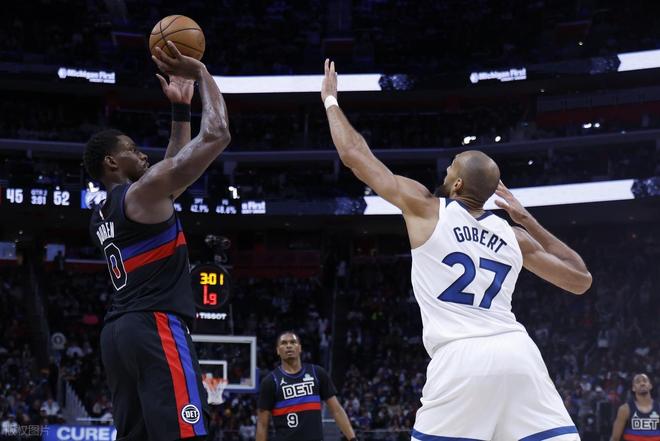 活塞逆转森林狼终结对手季后赛希望