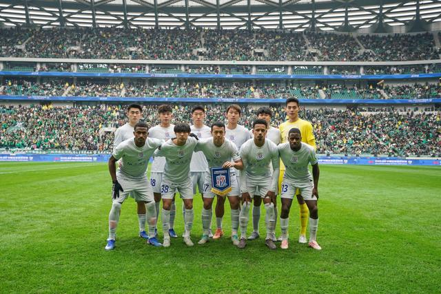 申花客场挑战国安1-1战平 创工体上座纪录