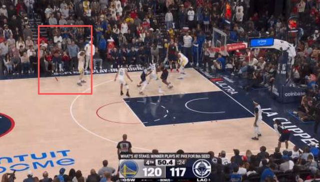 勇士逆转快船晋级附加赛第二轮 裁判漏判成关键