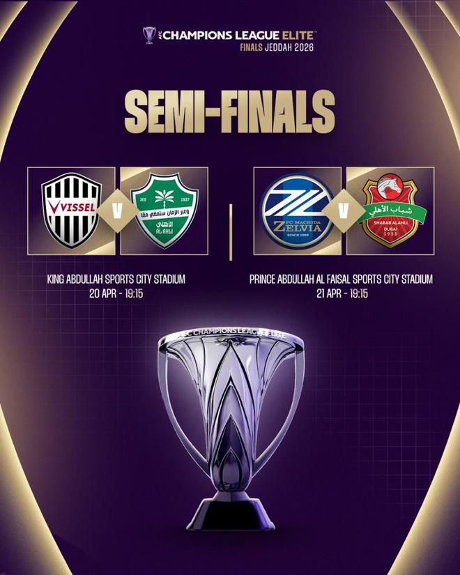 沙特国脚冲撞裁判遭重罚 吉达联合爆冷出局亚冠